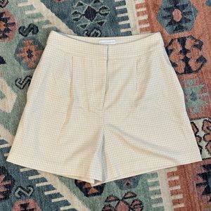 House of Harlow Tailored Shorts